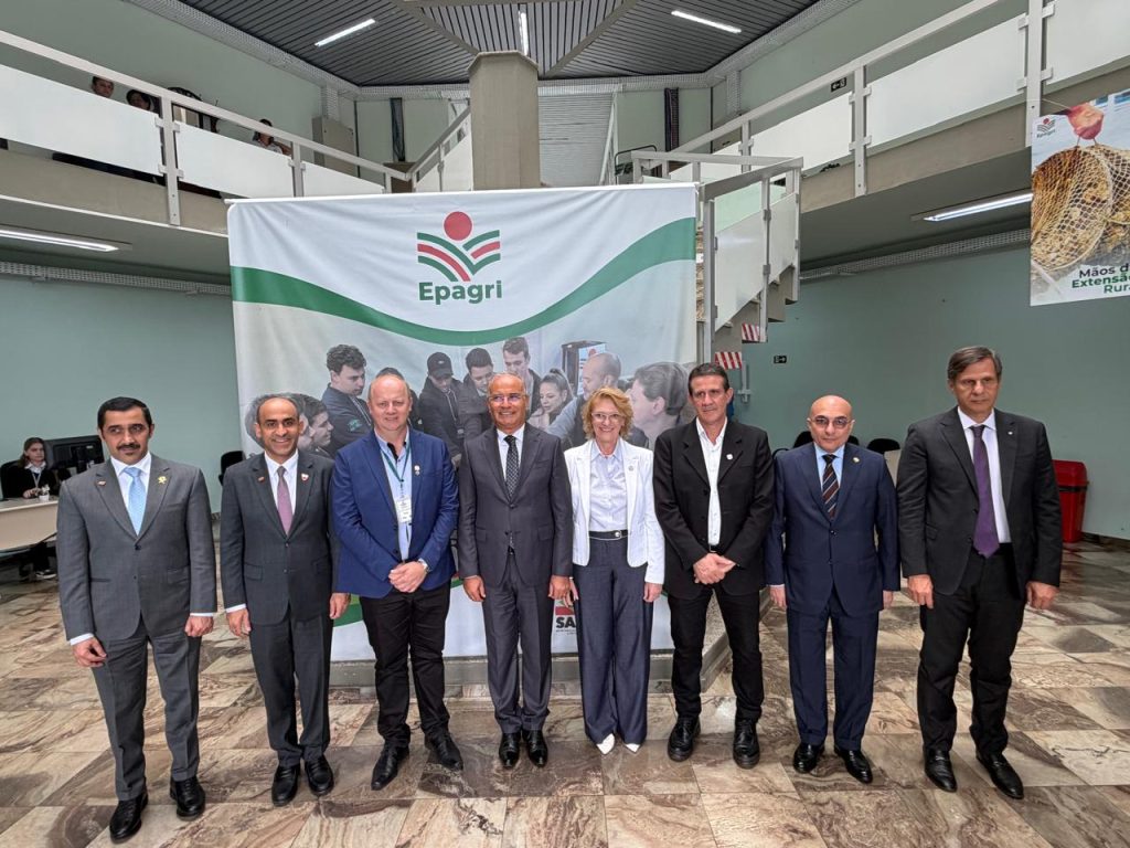 Delegação conheceu o trabalho da Epagri em tecnologia agrícola