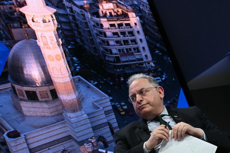 O ministro das Finanças da Síria, Mohammad Yisr Barieh: acordo cria fase de cooperação