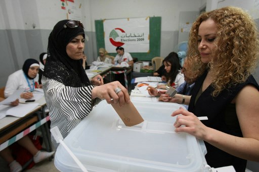 Líbano abre registro eleitoral para não-residentes