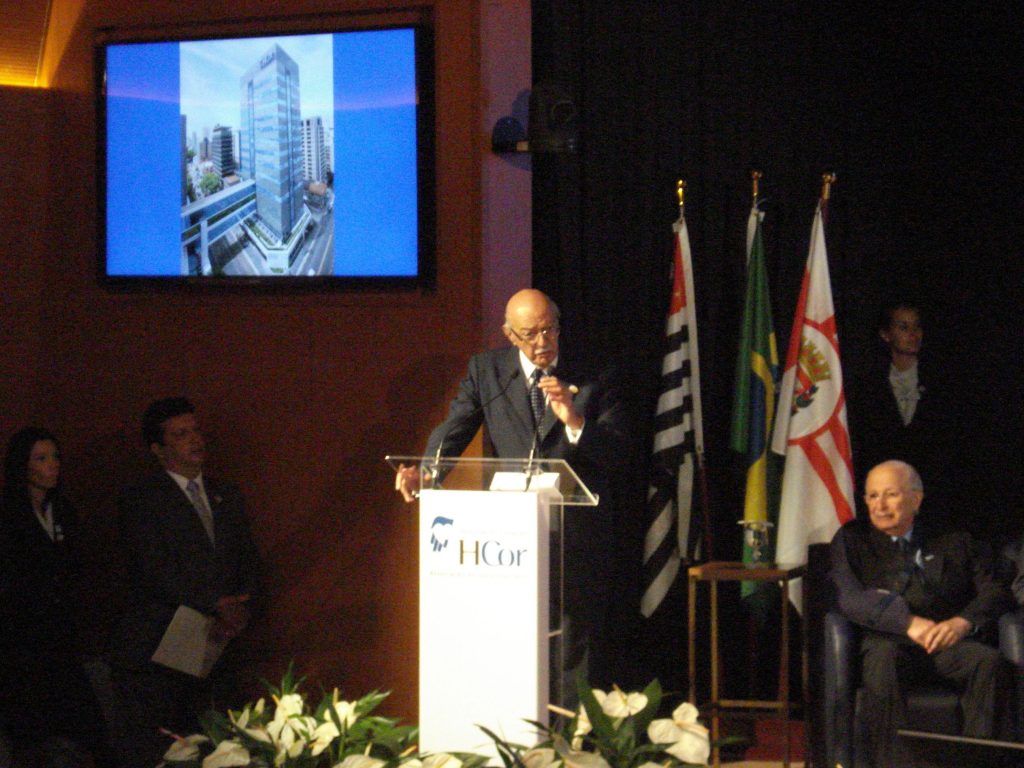 Adib Jatene recebe homenagem e vira nome de prédio