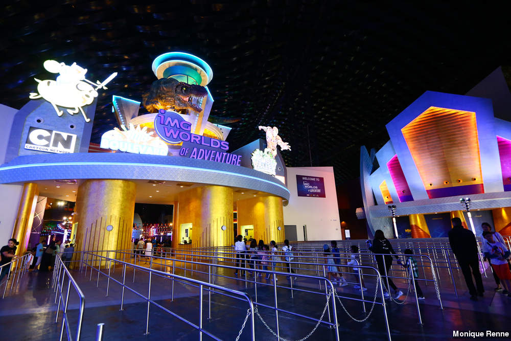 Promoção leva consumidor a parques de Dubai