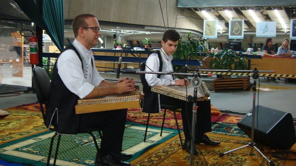 Duo árabe-brasileiro fará shows no Brasil e Tunísia