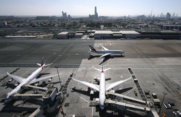 Dubai airport receives 6% more passengers