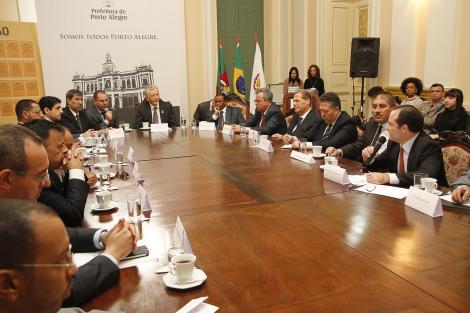 Porto Alegre quer aproximação com cidades árabes