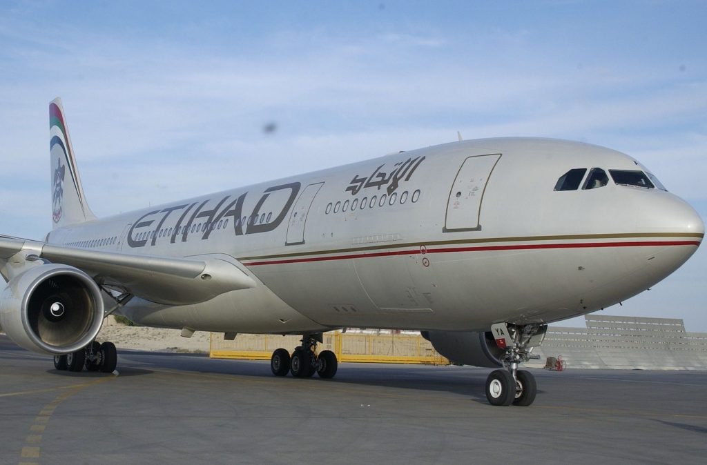 Faturamento da Etihad cresce 14%