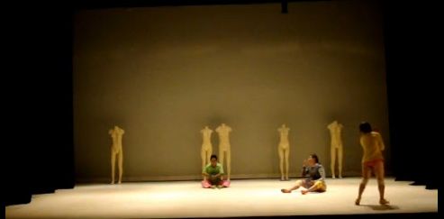 Dança brasileira na Palestina