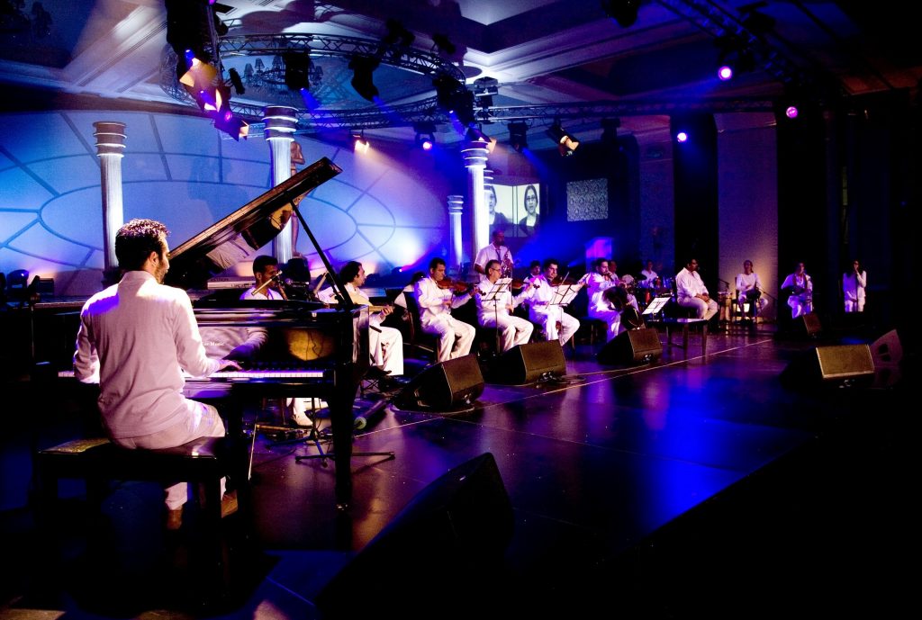 Músicos árabes participam de festival no Brasil