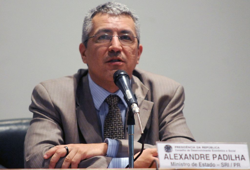 Ministro da Saúde brasileiro visita Palestina