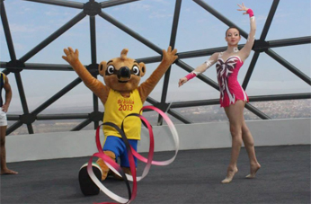 Jovens da Arábia Saudita e Catar disputam jogos no Brasil