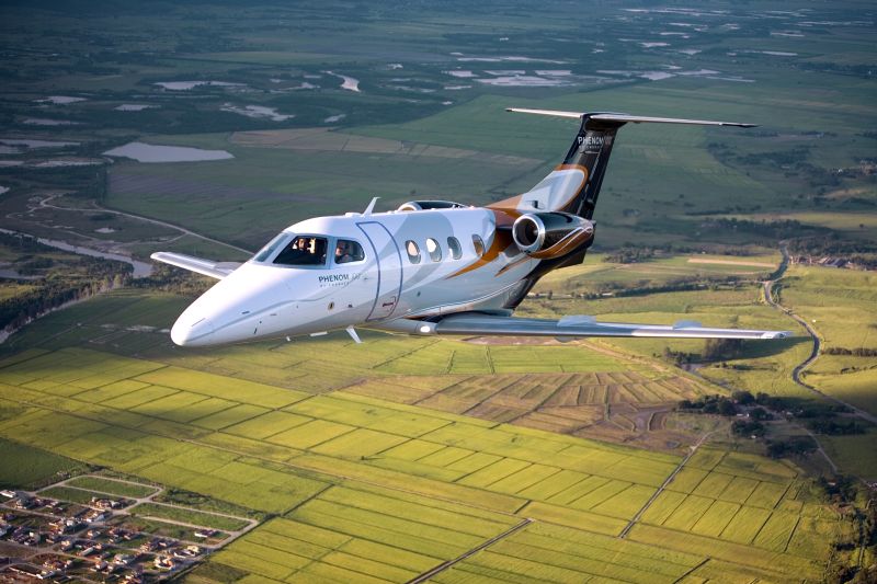 Etihad compra aviões da Embraer