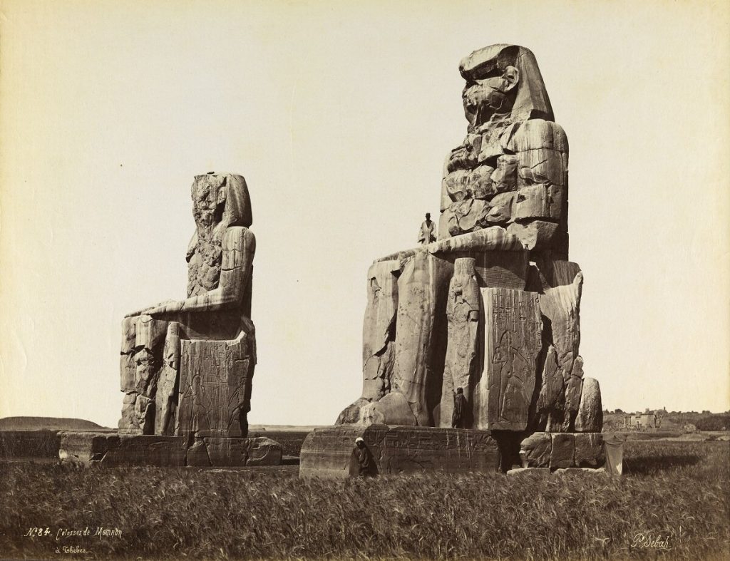 Fotos de Dom Pedro II sobre o Egito ganham exposição