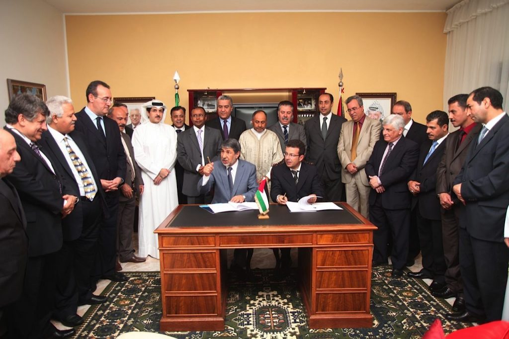 Palestina começa a construir embaixada em Brasília