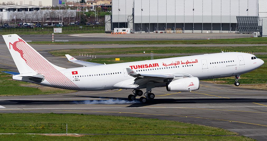 Tráfego de passageiros da Tunisair cresce 11%