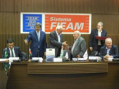 Empresas amazonenses buscam mercado do Oriente Médio