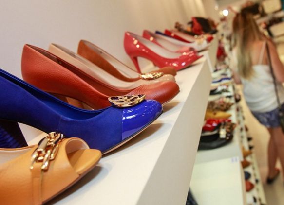 Exportações de calçados estão em queda
