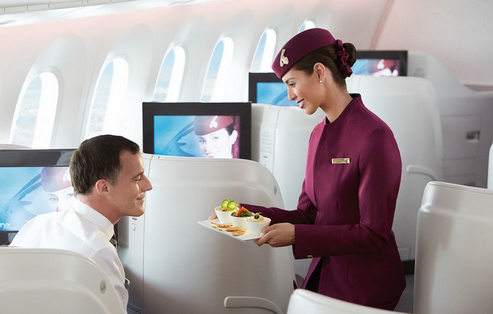 Qatar Airways faz recrutamento no Brasil