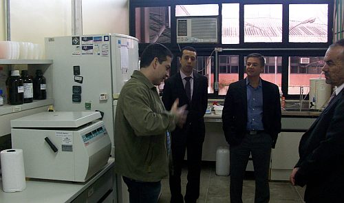 Argélia busca cooperação na área de leite