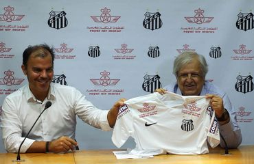 Royal Air Maroc signs sponsorship contract with Santos