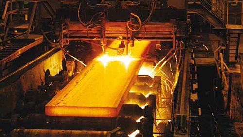 Produção brasileira de aço está em queda
