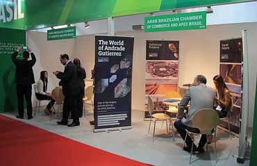 Construction company Andrade Gutierrez hopes to sign deal in Iraq