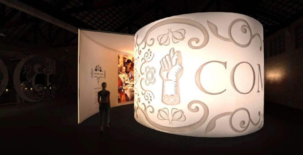 Arte e gastronomia por uma neta de libaneses