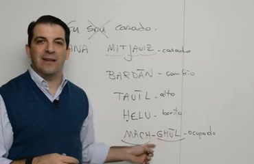 Videos teach Arabic to Brazilians