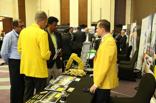 Dubai Exports auxilia brasileiros em congresso de tecnologia