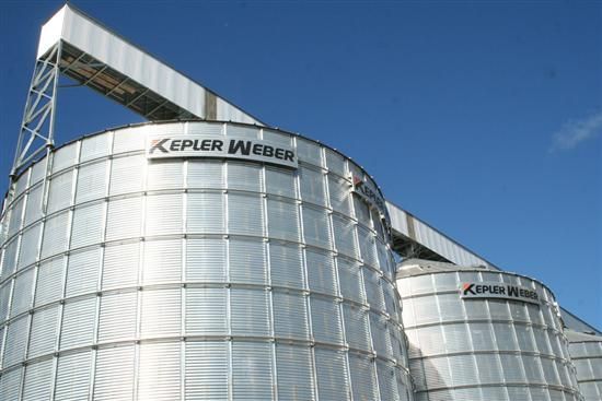 Exportação da Kepler Weber cresce 227%