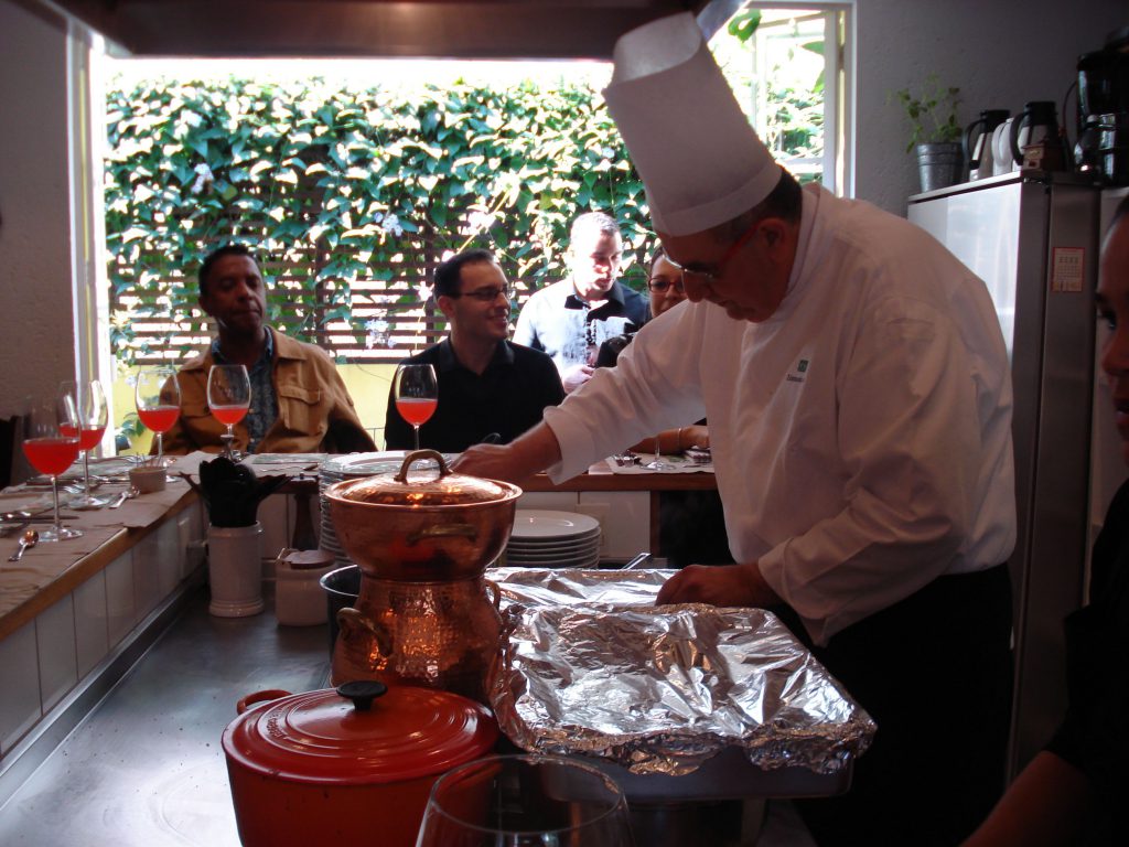 Brasileiros conhecem sabores da Tunísia