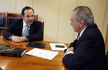 Chamber of Commerce invites Brazil’s VP to visit Arab countries