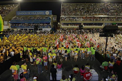 Negócios no carnaval