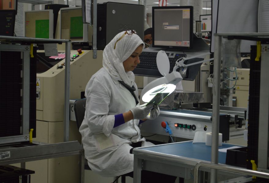Um parque para a alta tecnologia no Marrocos