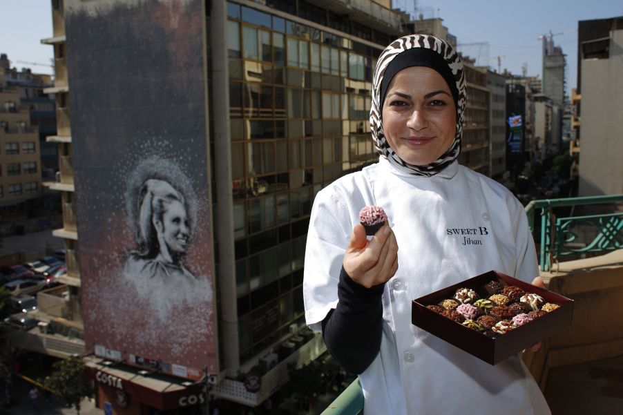 Exposição mostra brasileiras no Líbano