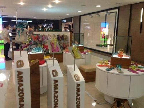 Amazonas Group exports sandals to the Arabs