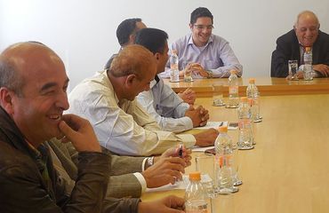 Importers visit Arab Chamber