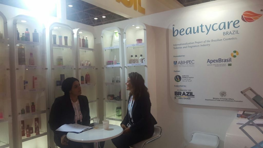 Feira de beleza rende US$ 20,1 milhões para Brasil