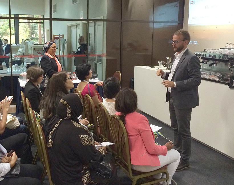 illy apoia produtores brasileiros