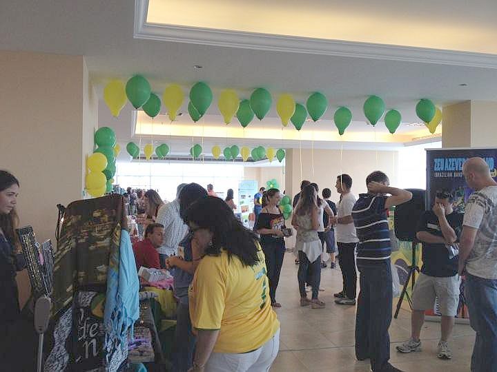 Brasileiros mostram talentos em Dubai