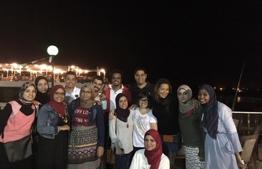 Brazilians teach classes in Egypt