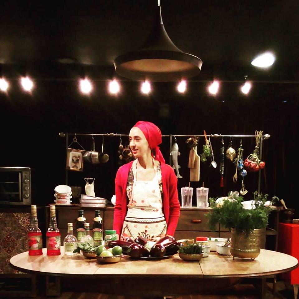 Oficina mostra história e preparo de receitas árabes