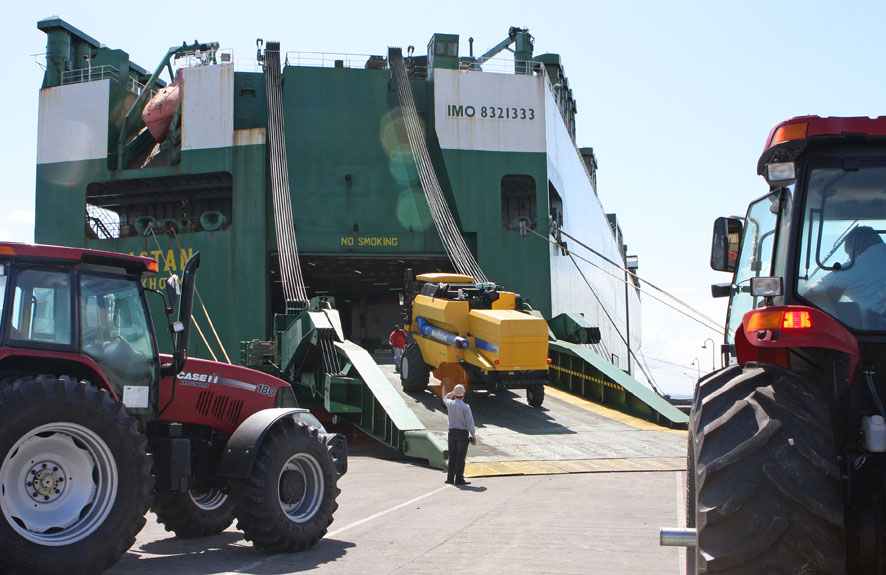 Exportação de máquinas cresce 10%