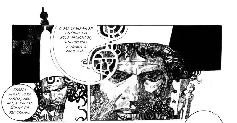 Sherazade ilustrada chega ao Brasil