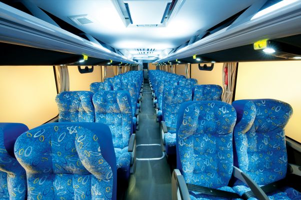 Comil enviará ônibus para testes nos Emirados