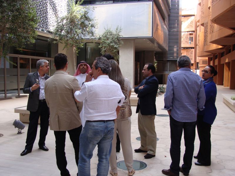 Masdar quer parceria em sustentabilidade com o Brasil
