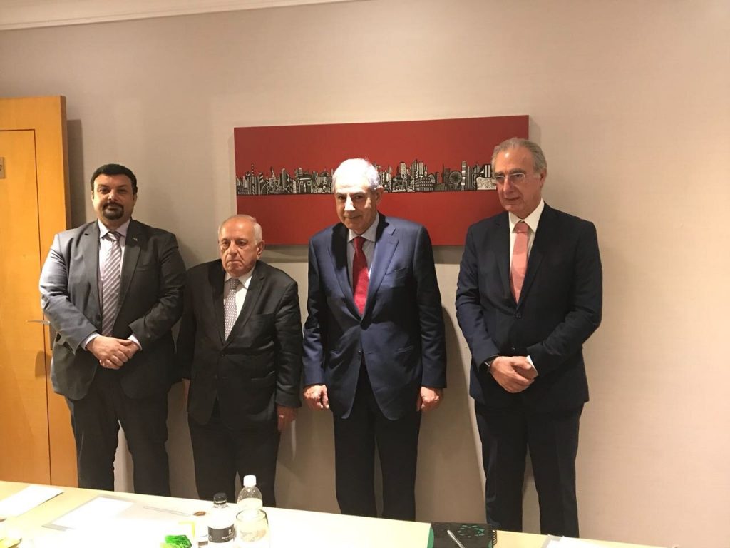 Ministro egípcio e Câmara Árabe lançam conselho