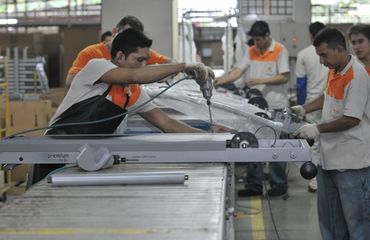 Brazilian company wants to sell gym equipment to Arabs