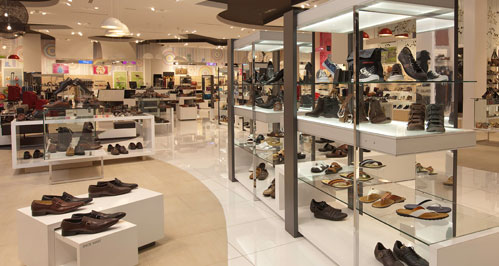 Vendas de calçados aos árabes caíram