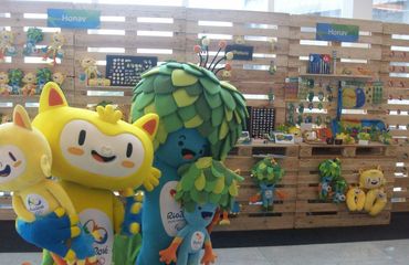 Olympics merchandise to gross US$ 25 million abroad