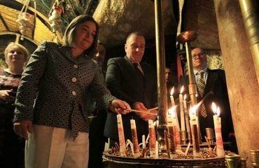 Palestinian minister promotes tourism in Brazil