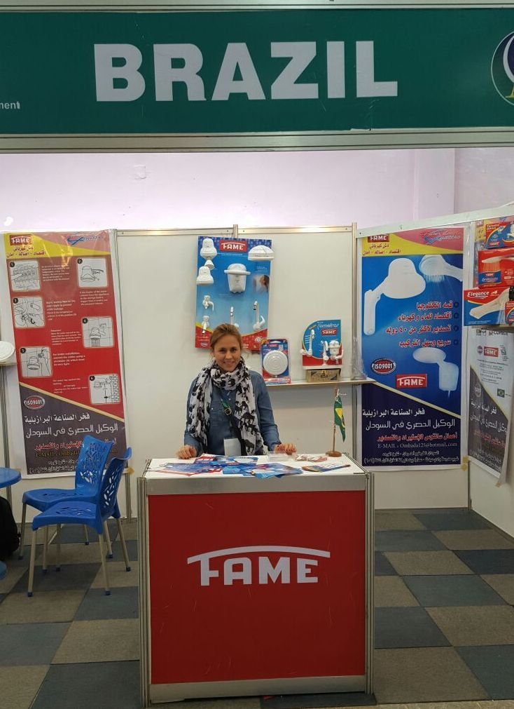 Chuveiro elétrico gera negócios no Sudão